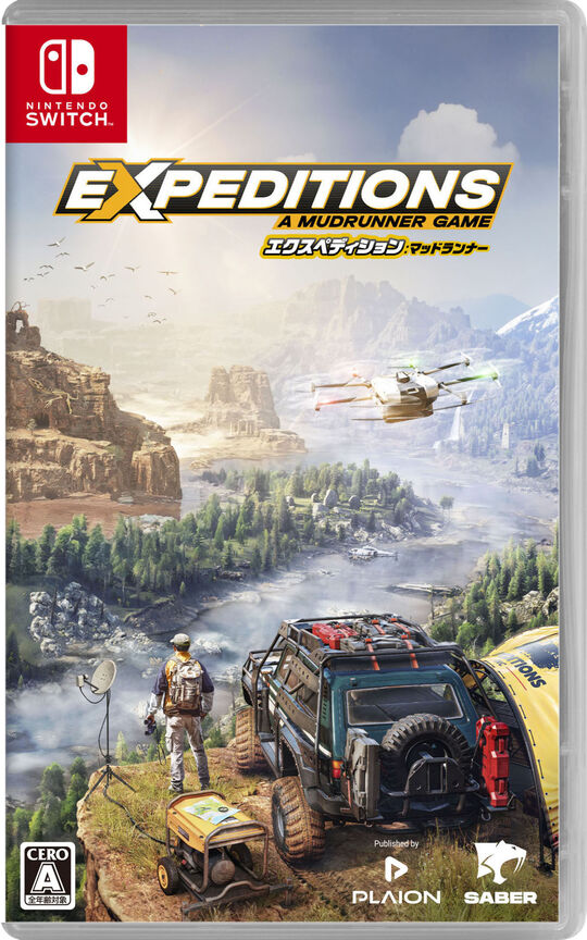 Expeditions A MudRunner Game
