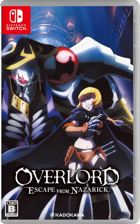 OVERLORD: ESCAPE FROM NAZARICK