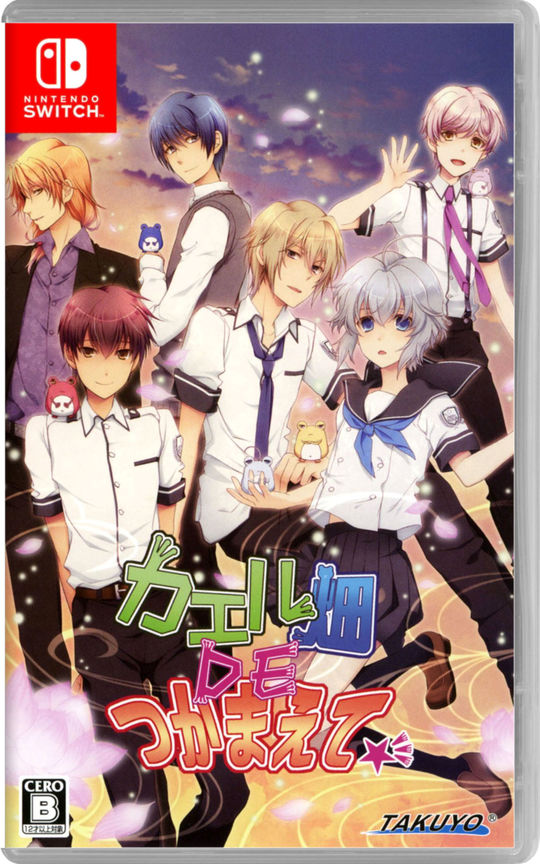 カエル畑DEつかまえて☆彡