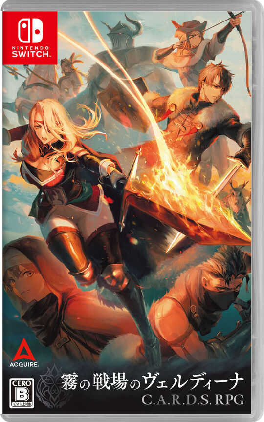 霧の戦場のヴェルディーナ: C.A.R.D.S. RPG