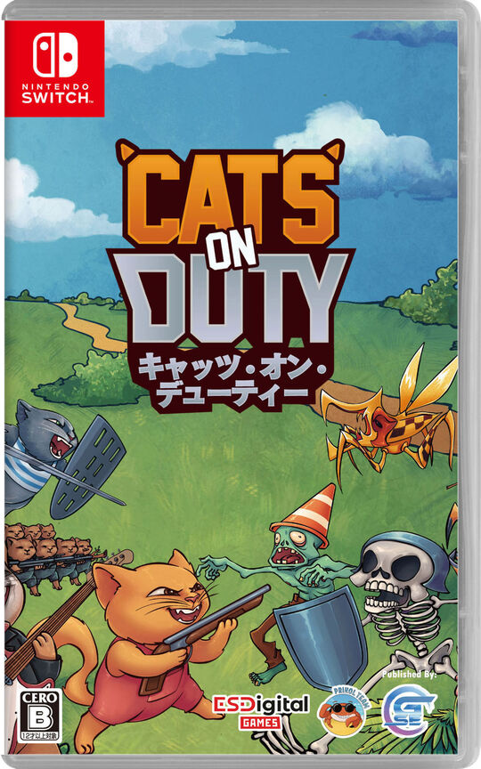 Cats on Duty