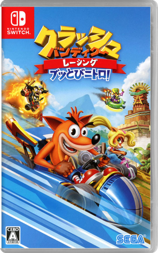 クラッシュ・バンディクーレーシング ブッとびニトロ!