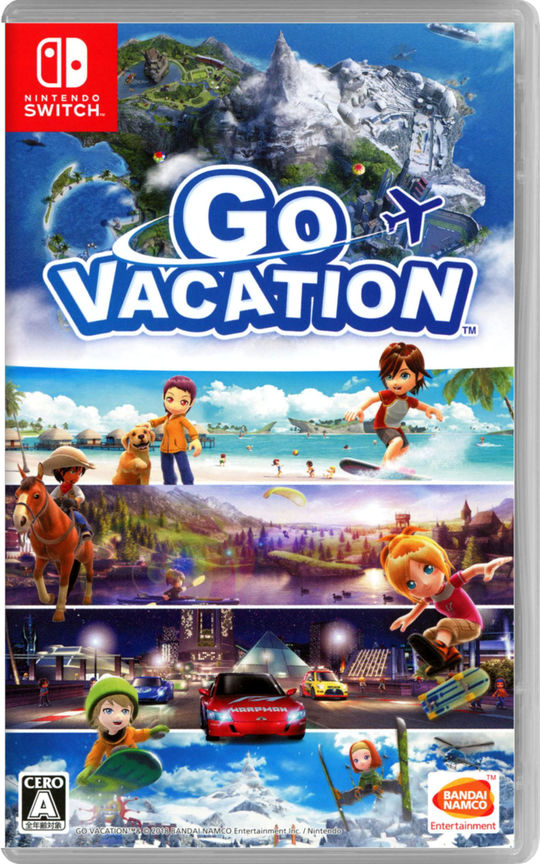 GO VACATION