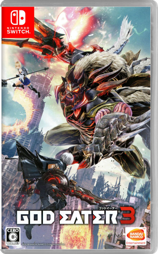 GOD EATER 3