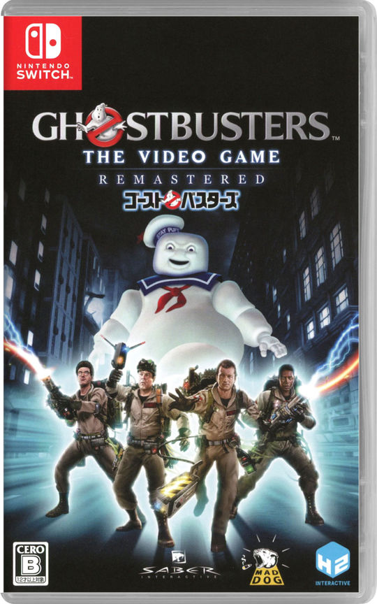 Ghostbusters: The Video Game Remastered