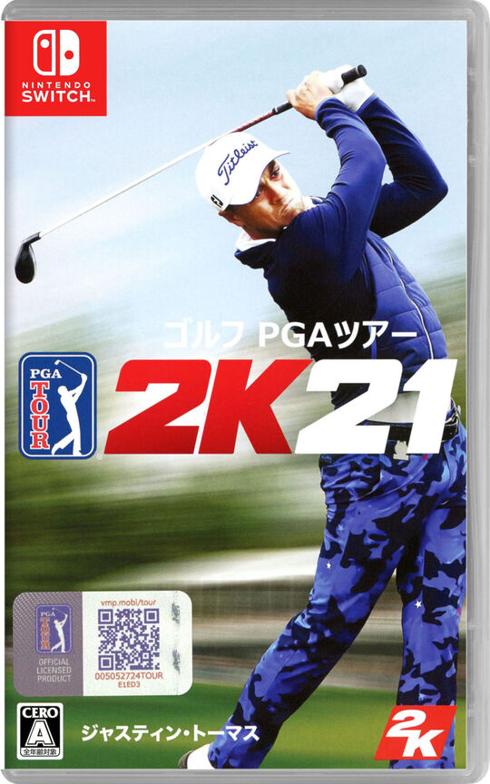 ゴルフ PGAツアー 2K21