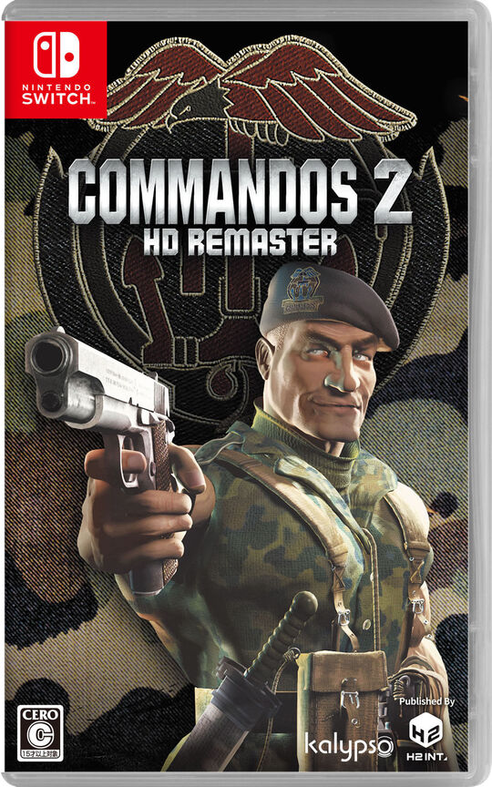 Commandos 2 HD Remaster