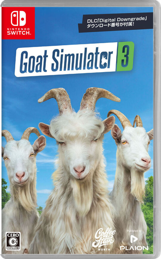 Goat Simulator 3