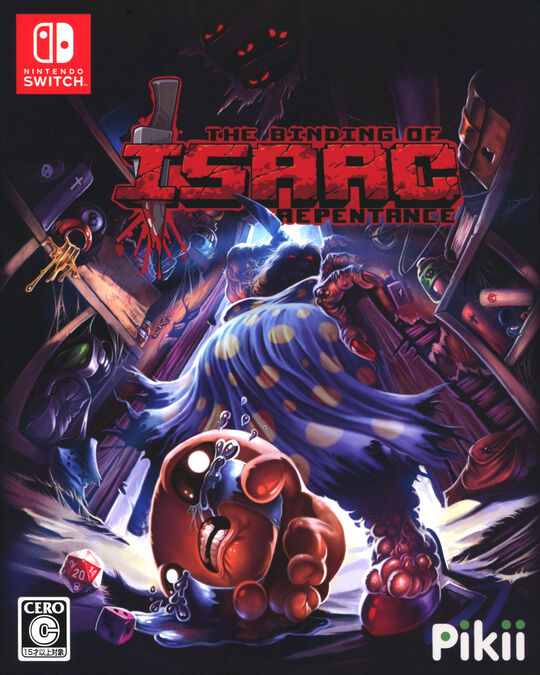 The Binding of Isaac: Repentance