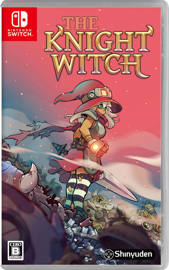 THE KNIGHT WITCH