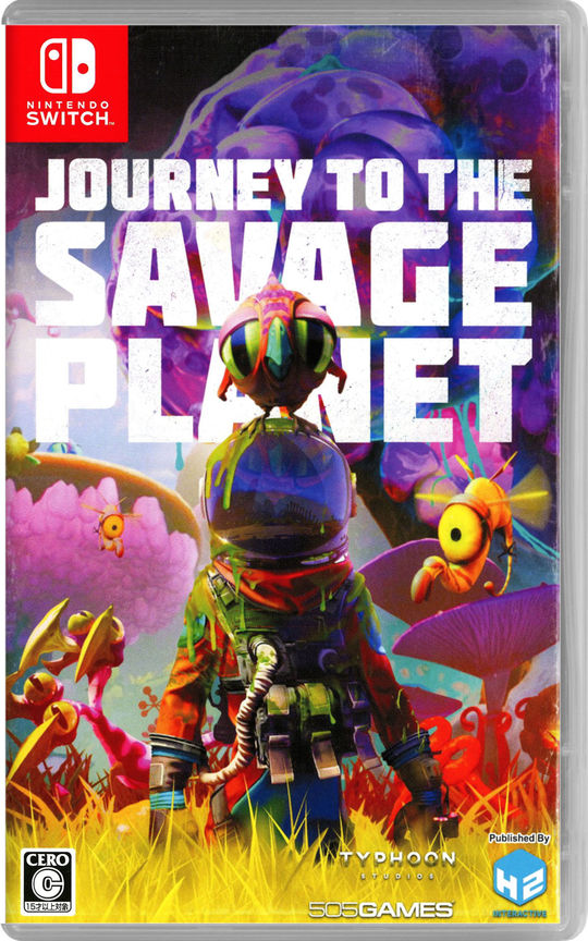 Journey to the savage planet