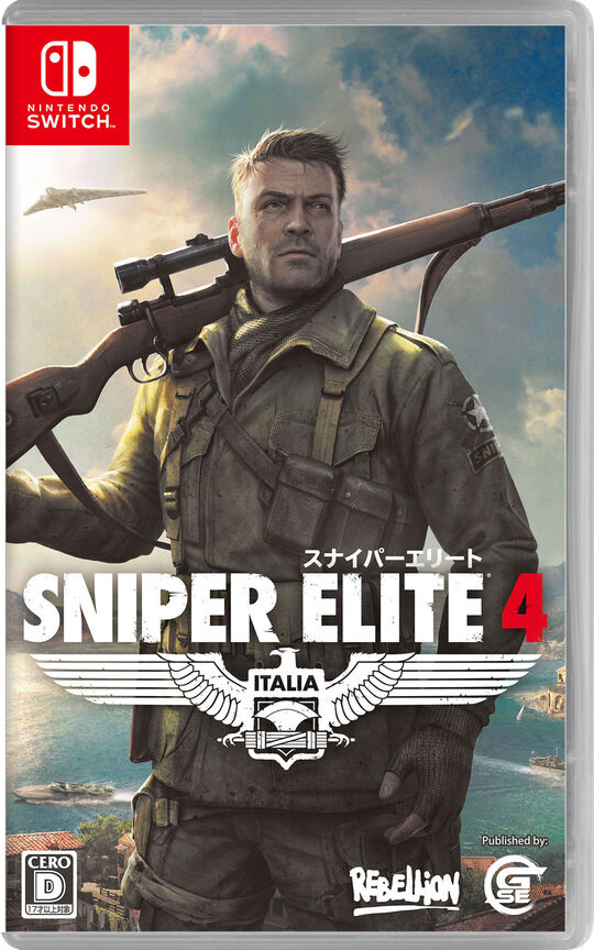 SNIPER ELITE 4