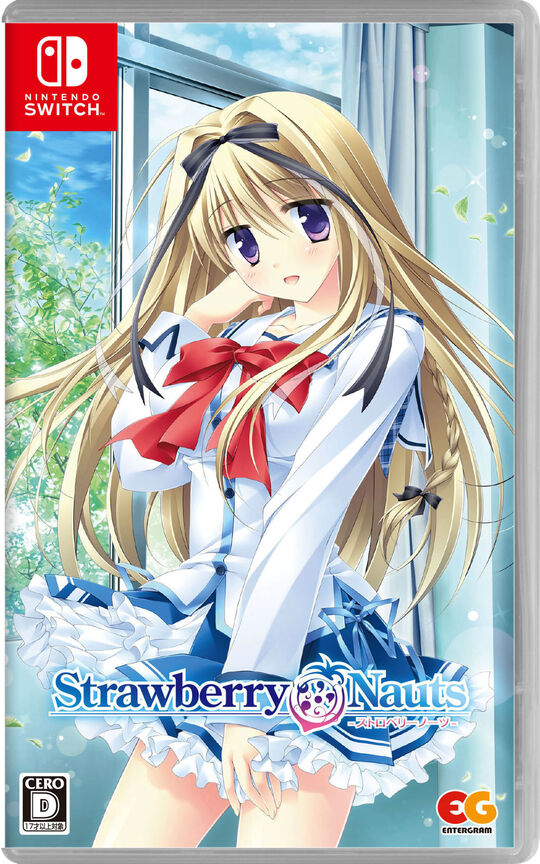 Strawberry Nauts