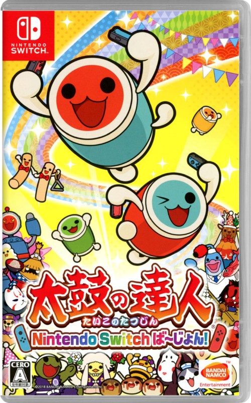 太鼓の達人 Nintendo Switchば～じょん!
