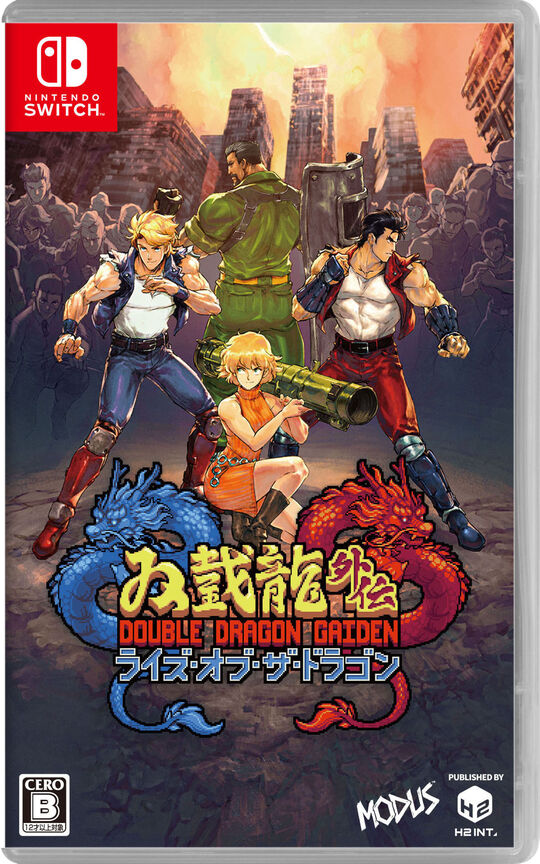 ダブルドラゴン外伝 ライズ・オブ・ザ・ドラゴン