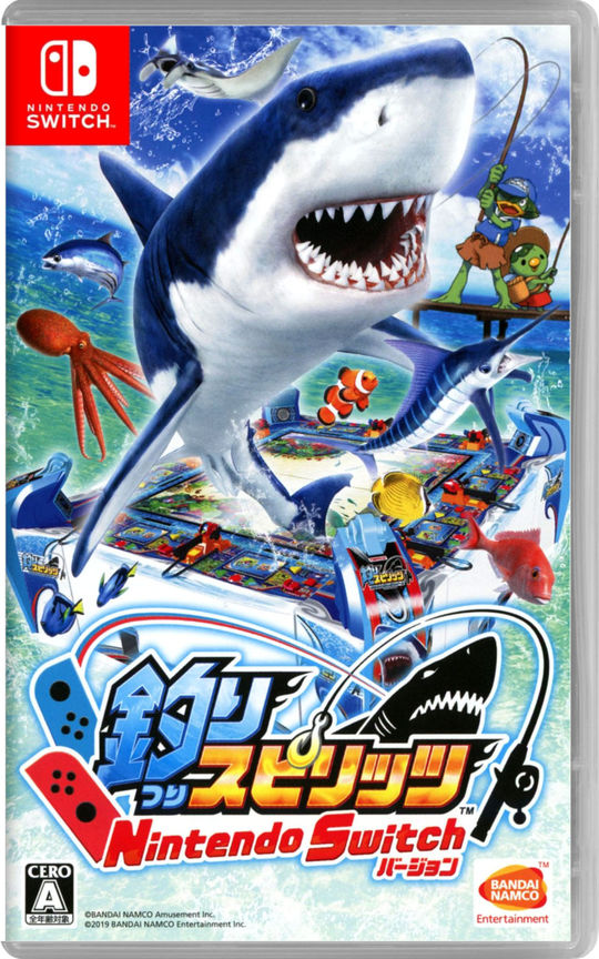 釣りスピリッツ Nintendo Switchバージョン
