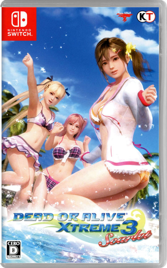 DEAD OR ALIVE Xtreme3 Scarlet
