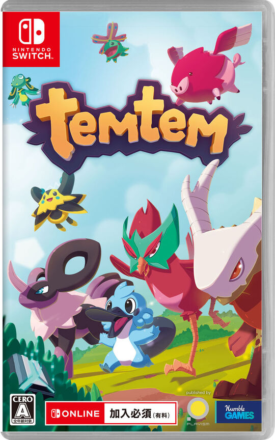 Temtem(テムテム)