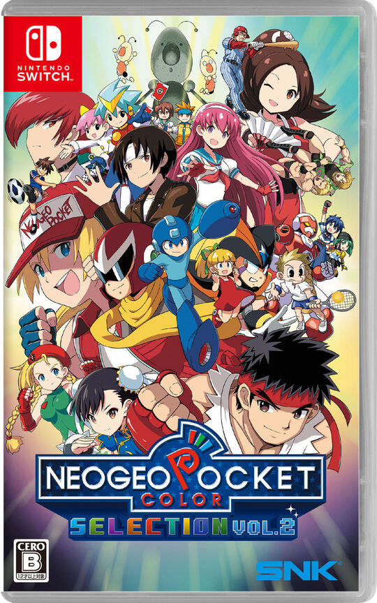NEOGEO POCKET COLOR SELECTION Vol.2