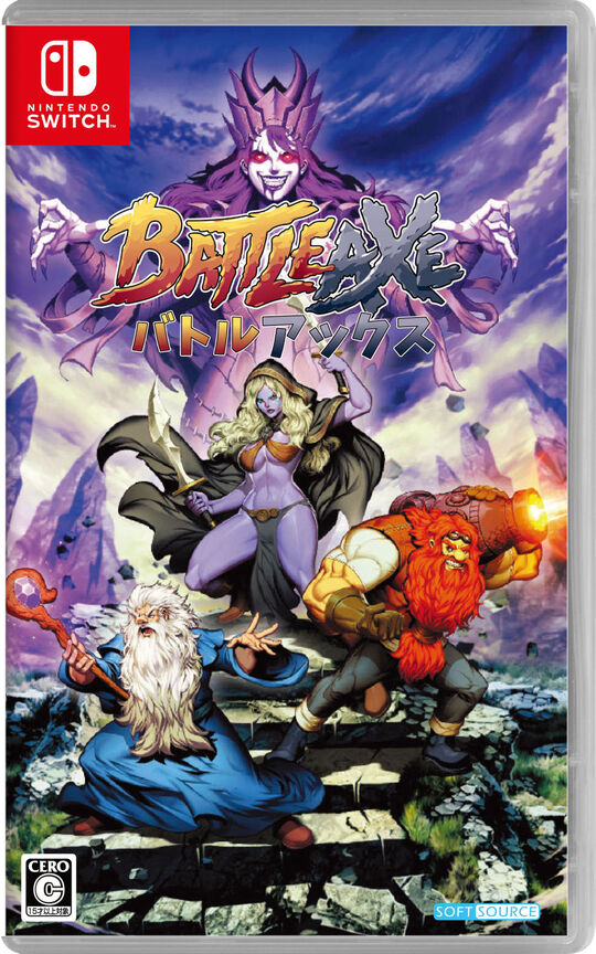 BATTLE AXE