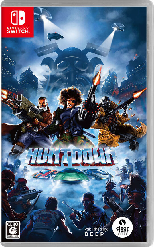 HUNTDOWN