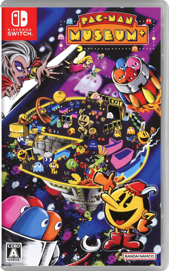 PAC-MAN MUSEUM+