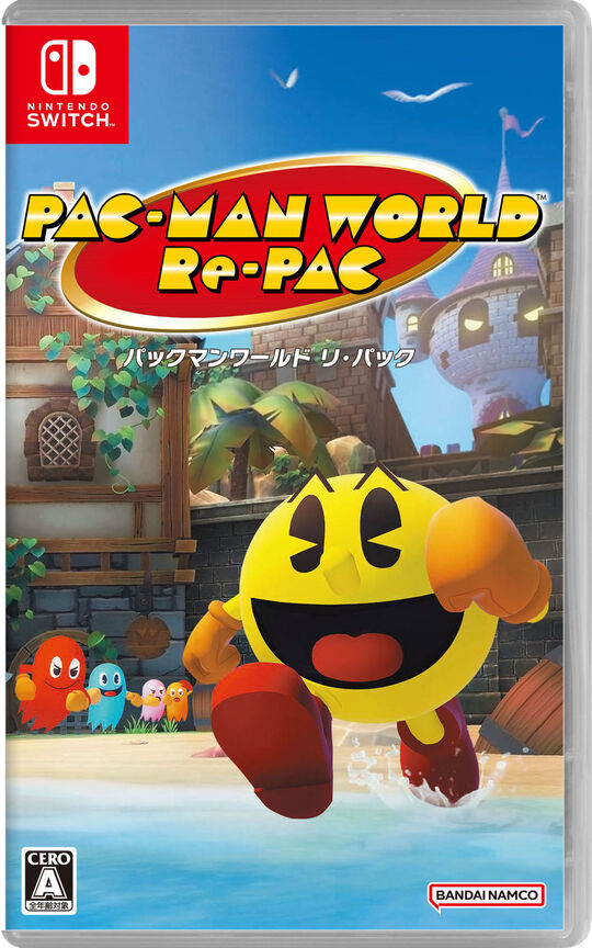 PAC-MAN WORLD Re-PAC