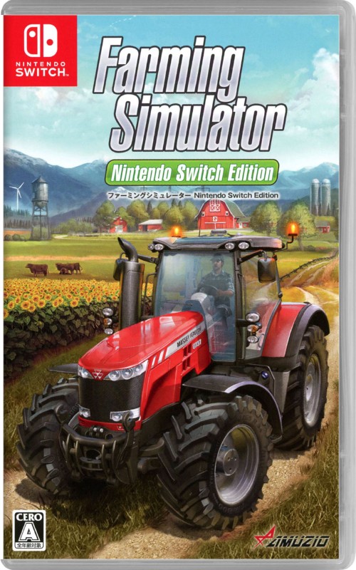 ファーミングシミュレーター Nintendo Switch Edition
