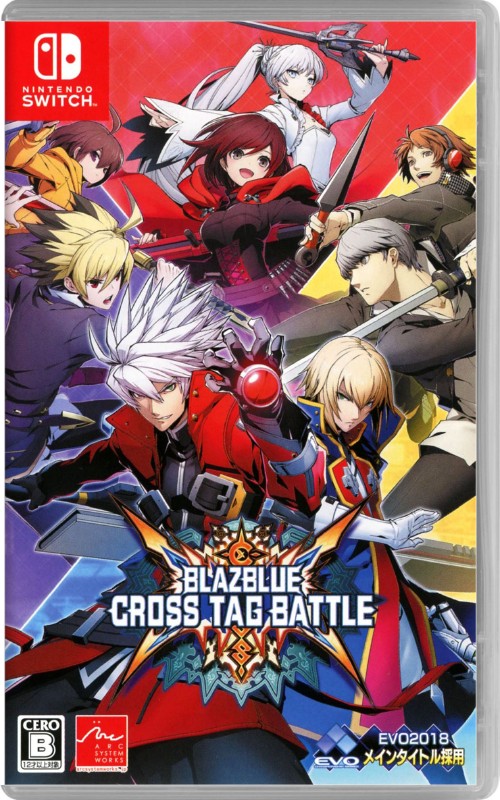 BLAZBLUE CROSS TAG BATTLE