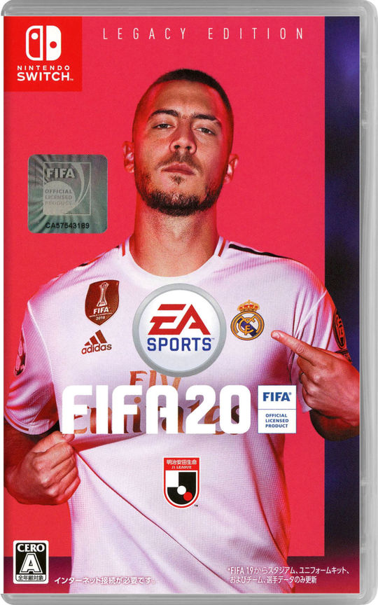 FIFA 20 Legacy Edition