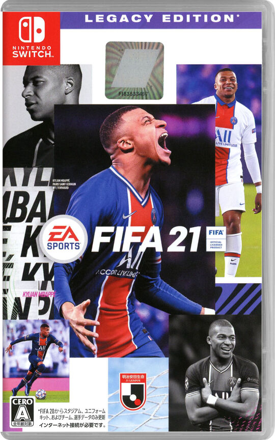 FIFA 21 LEGACY EDITION