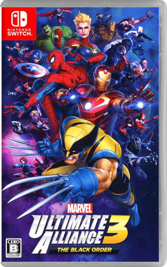 MARVEL ULTIMATE ALLIANCE 3: The Black Order