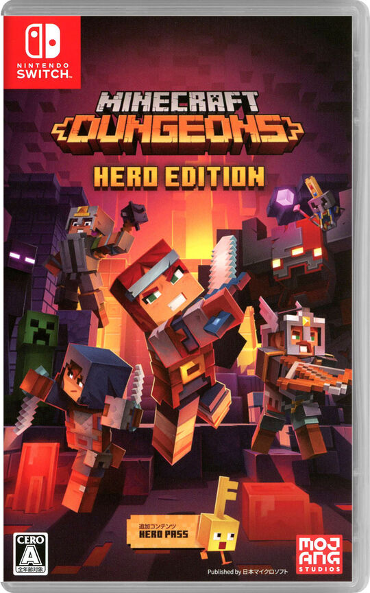 Minecraft Dungeons Hero Edition