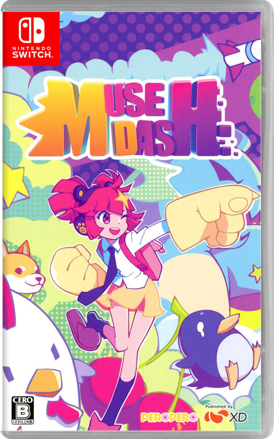 Muse Dash(ミューズダッシュ)