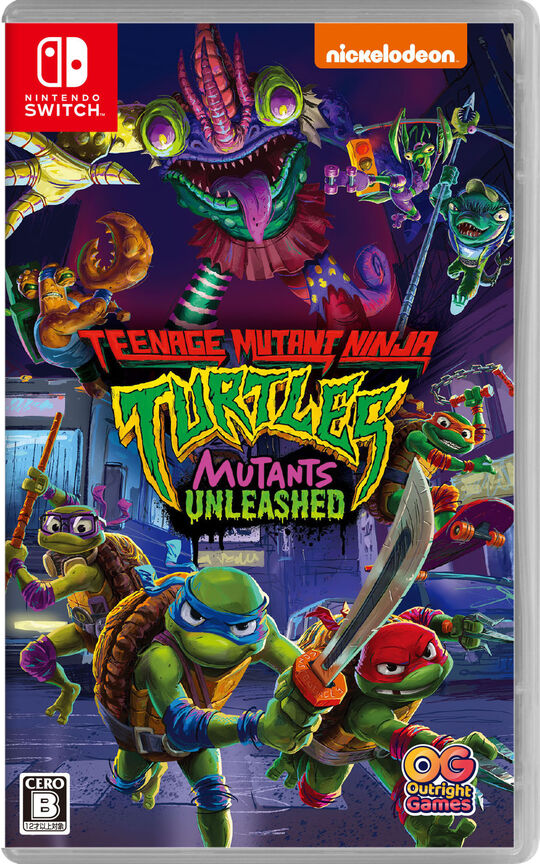 ミュータント・タートルズ unleashed