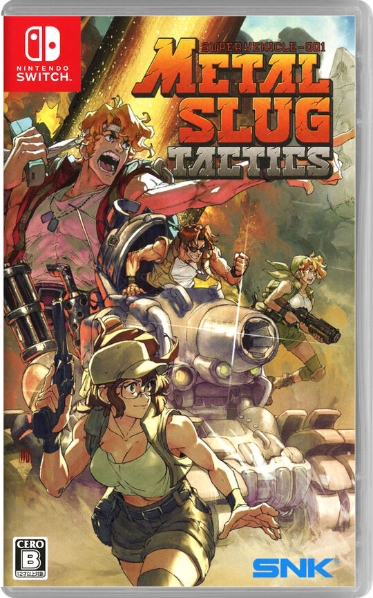 METAL SLUG TACTICS