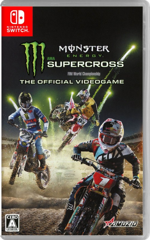Monster Energy Supercross – The Official Videogame
