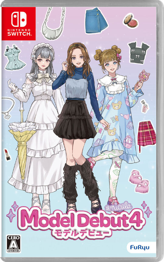 Model Debut4 #nicola/モデルデビュー4 ニコラ