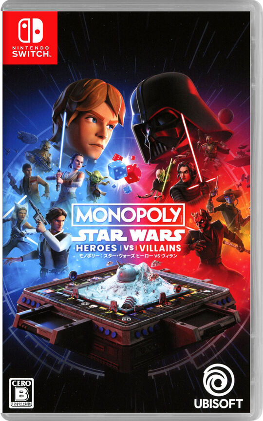 MONOPOLY:スター・ウォーズ ヒーロー vs ヴィラン