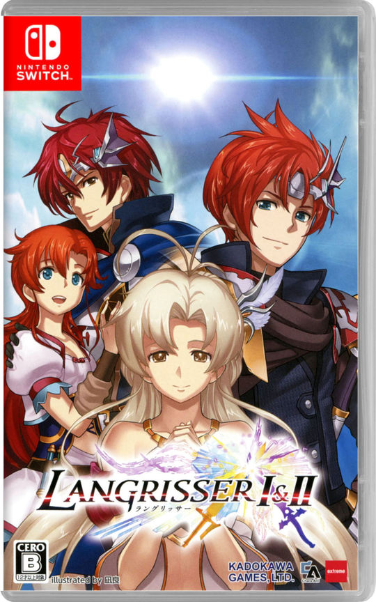 ラングリッサー Ⅰ&II