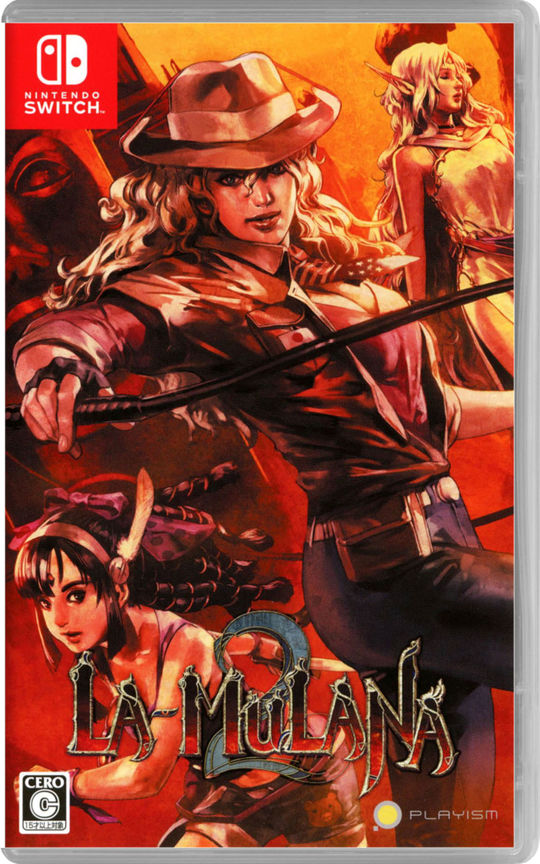 LA-MULANA 2(ラ・ムラーナ2)