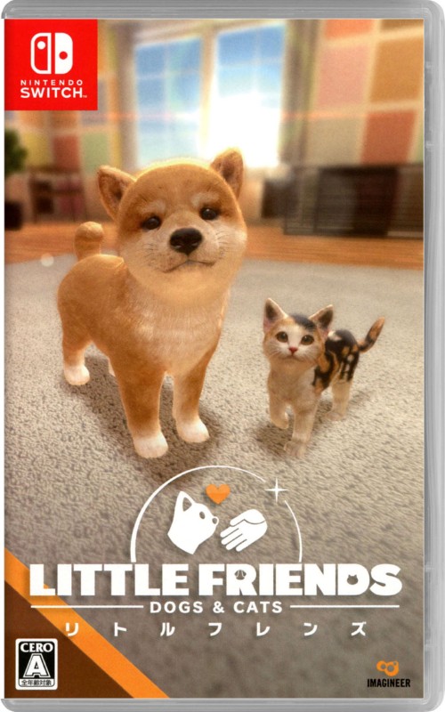 LITTLE FRIENDS – DOGS & CATS –