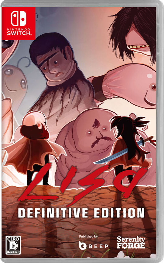 LISA: The Definitive Edition
