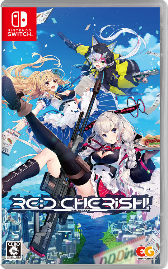 RE:D Cherish!