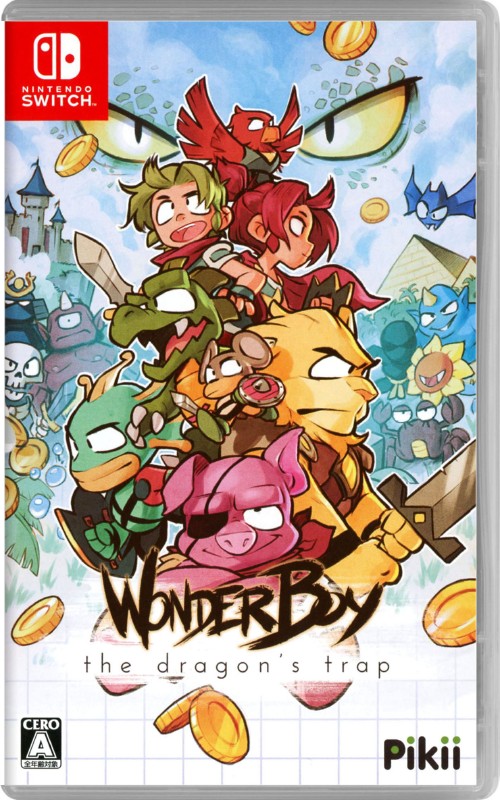 Wonder Boy: The Dragon’s Trap