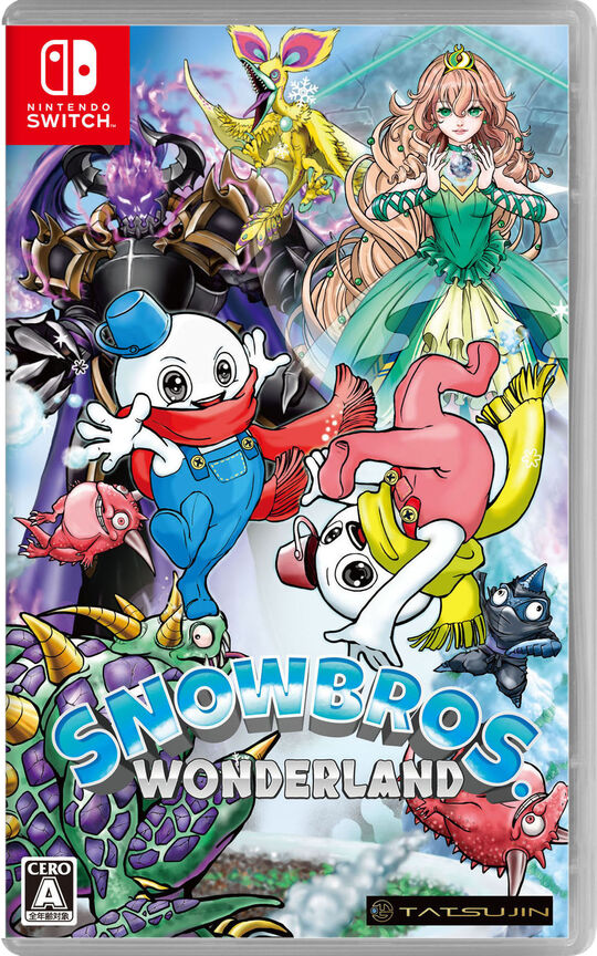 SNOW BROS. WONDERLAND