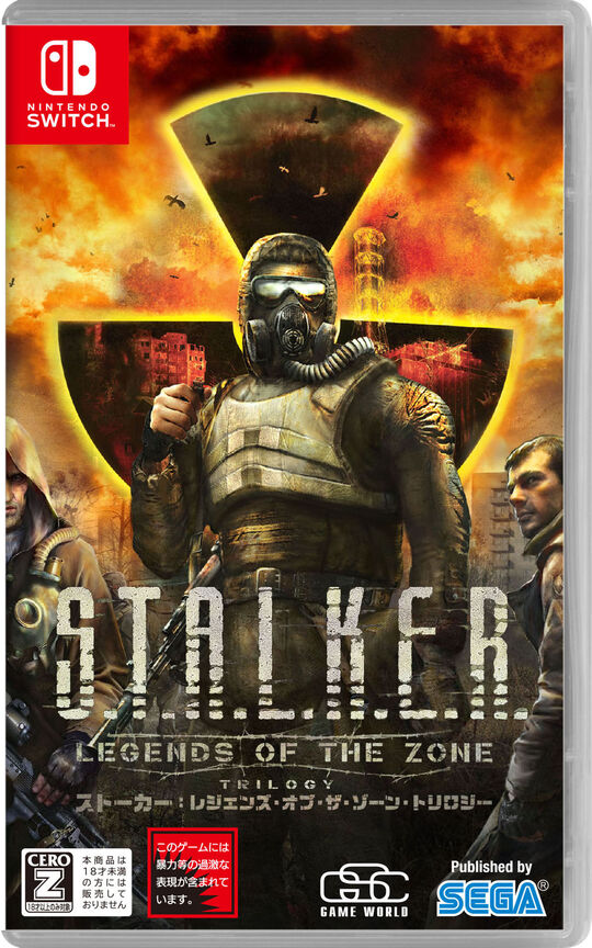 S.T.A.L.K.E.R.: LEGENDS OF THE ZONE TRILOGY