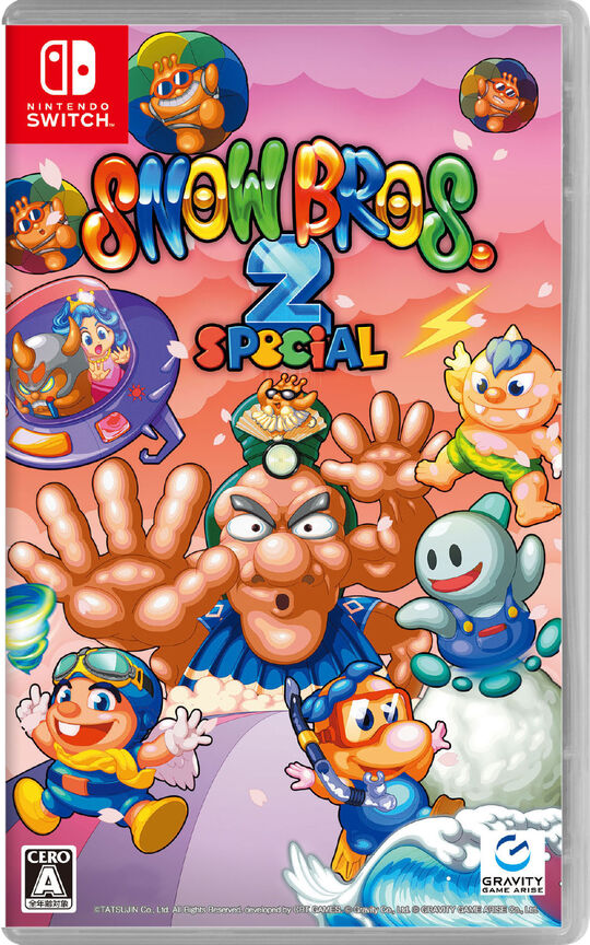 SNOW BROS.2 SPECIAL
