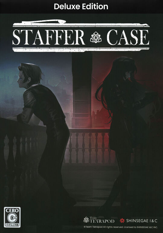Staffer Case:超能力推理アドベンチャー Deluxe Edition