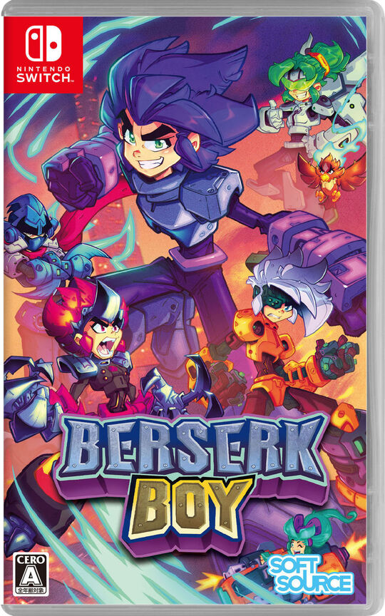 Berserk Boy